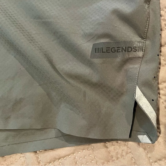 Legends Luka Gray Athletic Shorts - Picture 2 of 7